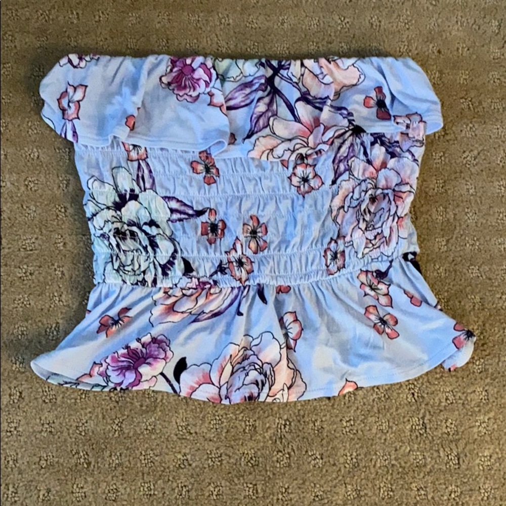 Adorable tube top